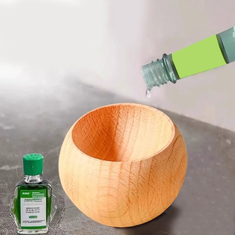 Eco-Friendly Fragrance Diffused Wood Refreshing Sleep Aid For Home Wooden Essential Oil Aromatherapy Diffuser Wooden Diffuser