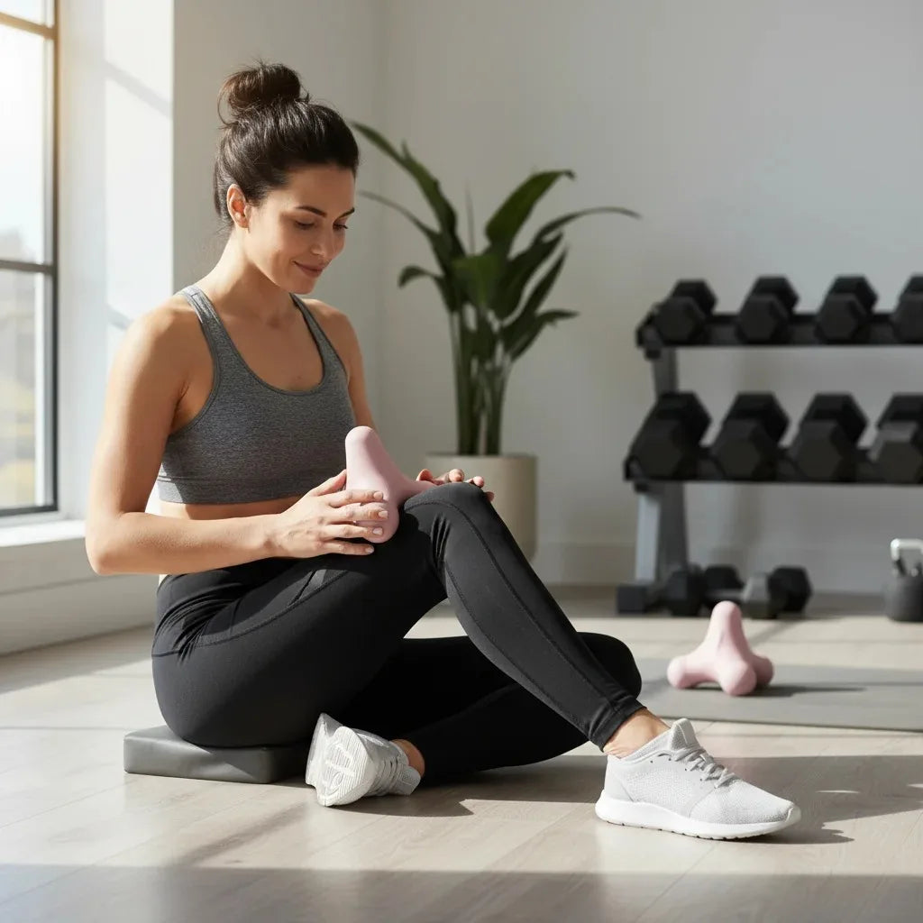 Four Corner Fascia Ball Plantar Ball Massage Shoulder Neck Waist Hand Muscles Lactate Exercise Relaxation Meridian Fitness Ball