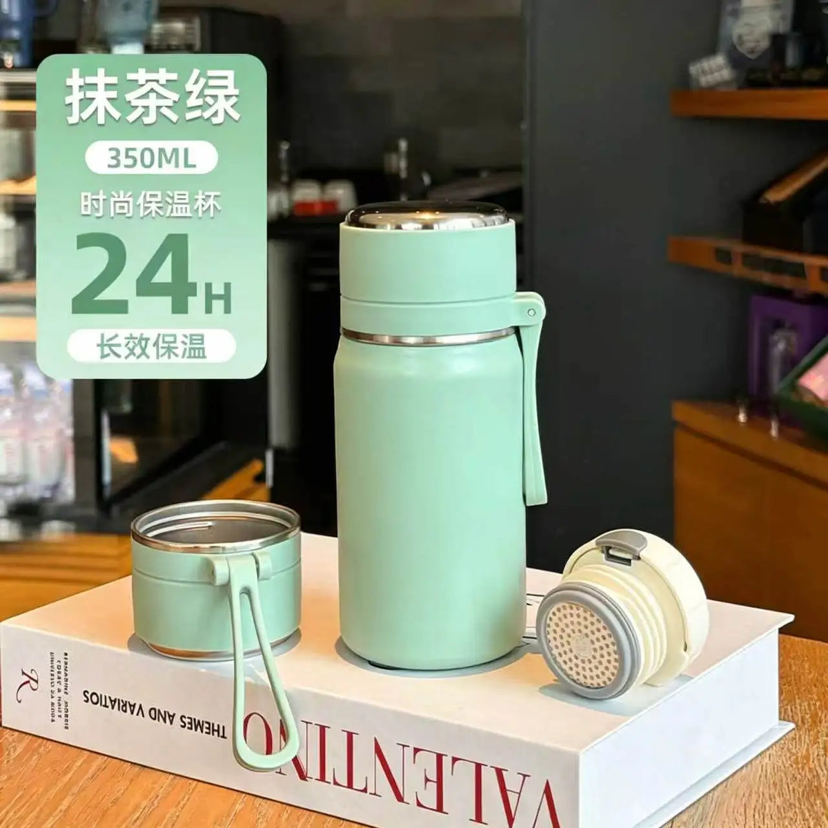 600ml 500ml 350ML Sports Food Thermos Flask Travel Stainless Steel Cute Thermal Thermo Cup Coffee Travel Tea Water Bottles Mugs