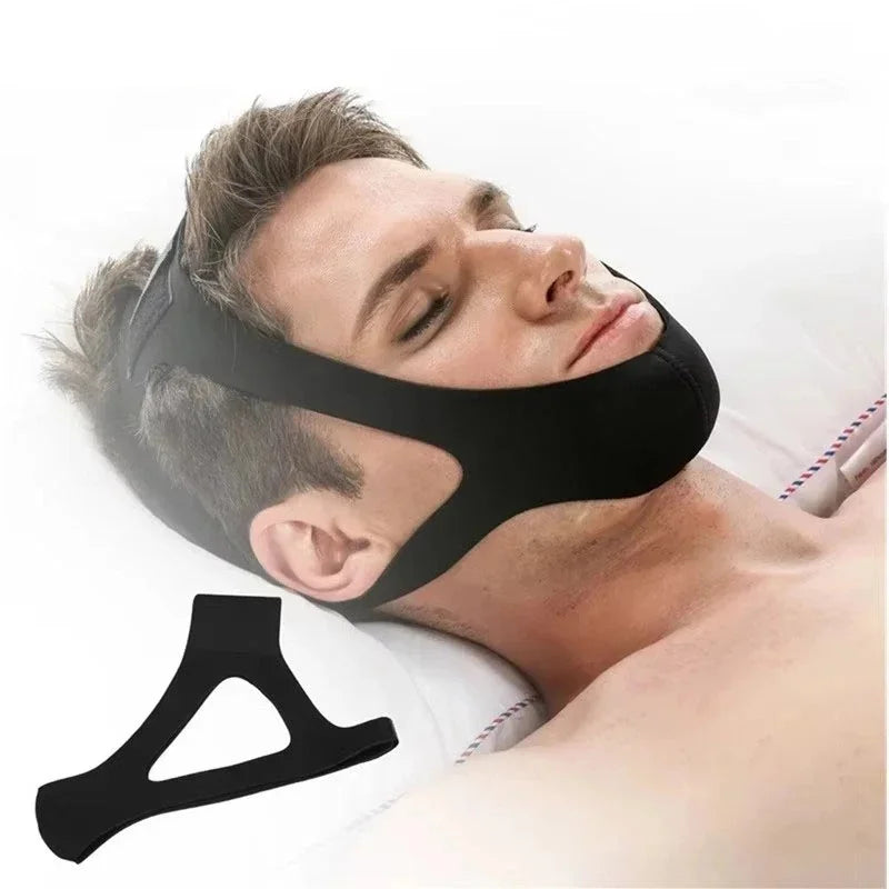 1/2/3/4Pcs Anti Snoring Chin Strap Sleep Apnea Jaw Solution for Women Men Face V Shaper Sleeping Aid Tools Health Care