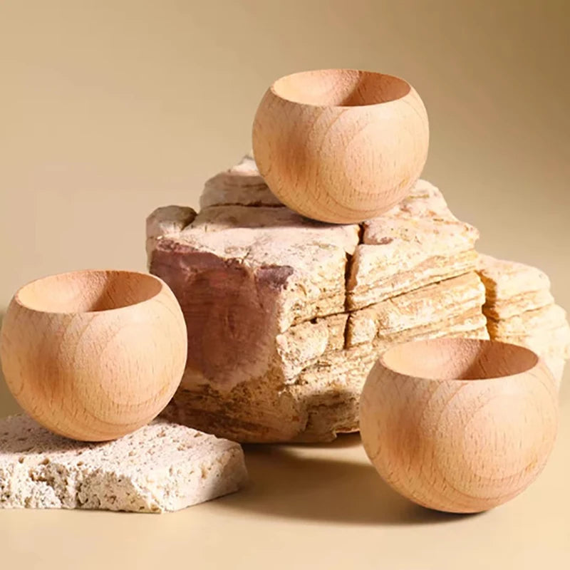Eco-Friendly Fragrance Diffused Wood Refreshing Sleep Aid For Home Wooden Essential Oil Aromatherapy Diffuser Wooden Diffuser