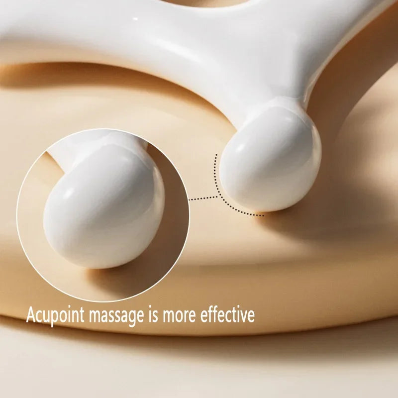Ergonomic Versatile Handheld Gua Sha Board for Face & Body - Non-Ceramic, Gua Sha Massage Tool, Relaxation and Beauty Massager