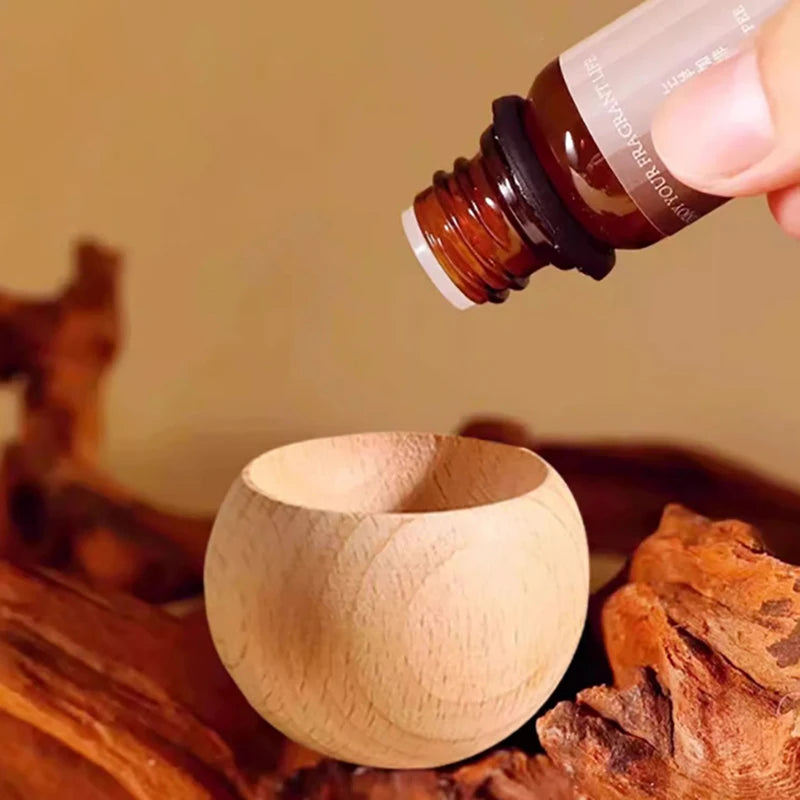 Eco-Friendly Fragrance Diffused Wood Refreshing Sleep Aid For Home Wooden Essential Oil Aromatherapy Diffuser Wooden Diffuser
