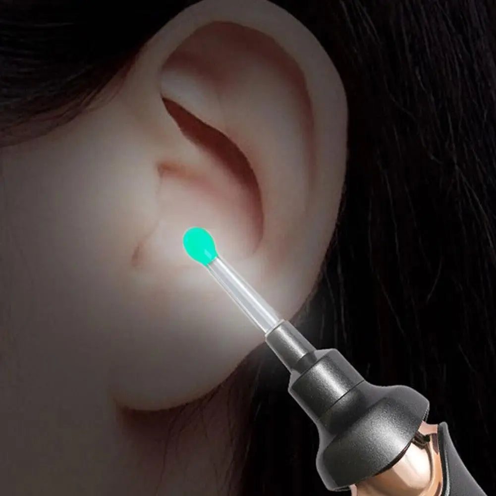 Wireless Smart Visual Ear Cleaner NE3 Endoscope Sticks Kit Tool - Otoscope Ear Wax Removal Camera for Ear Care