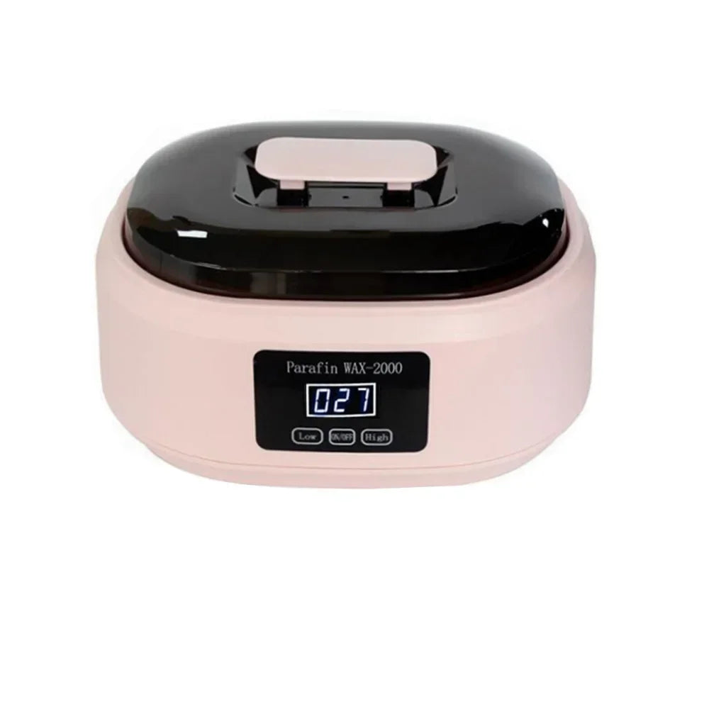 2L Paraffin Wax Machine Paraffin Bath Kit Wax Melts for Feet and Hand Paraffin Wax Warmer Foot Mask Moisturizing Socks